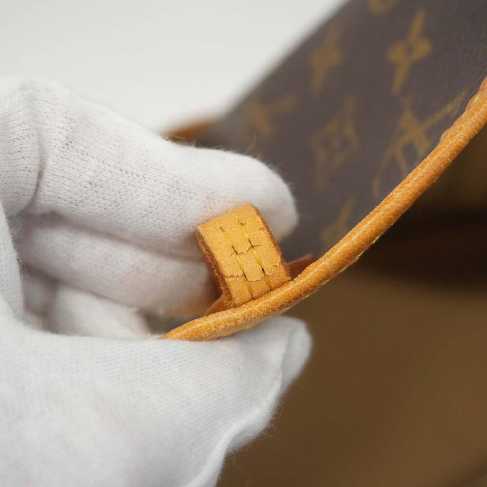 LOUIS VUITTON Brown Monogram Neverfull MM Tote Bag - Picture 8 of 11